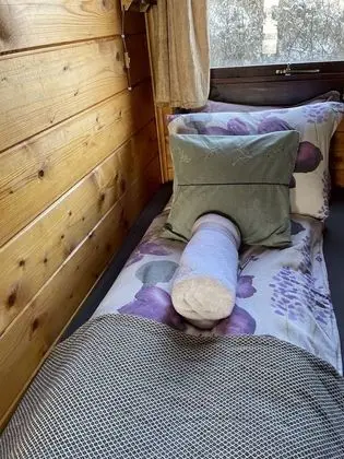 Kulübe, 2 Yatak Odası