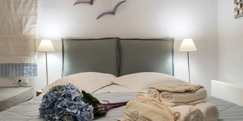 Tek Büyük Yataklı Oda, Deniz Manzaralı (Thalassa)