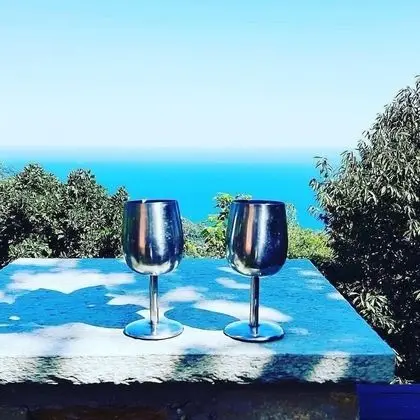 Tek Büyük Yataklı Oda, Deniz Manzaralı (Thalassa)