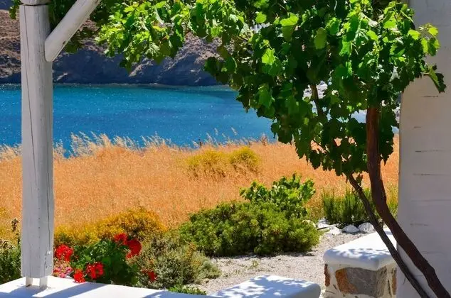 Traditional Tek Büyük Yataklı Oda, Deniz Manzaralı