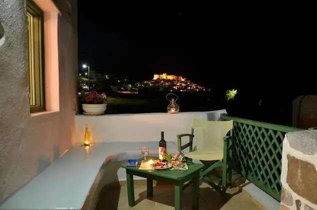 Traditional Tek Büyük Yataklı Oda, Deniz Manzaralı