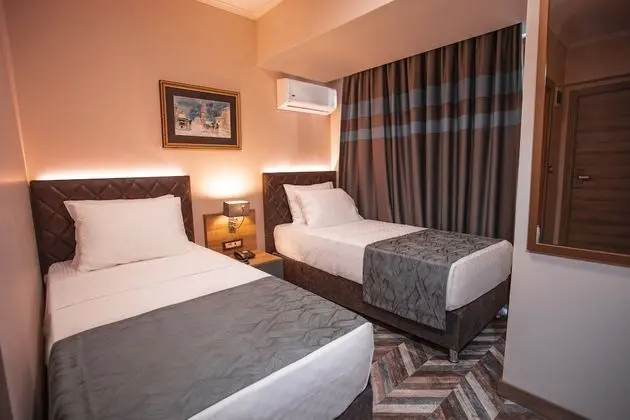 Standard İki Ayrı Yataklı Oda, Şehir Manzaralı
