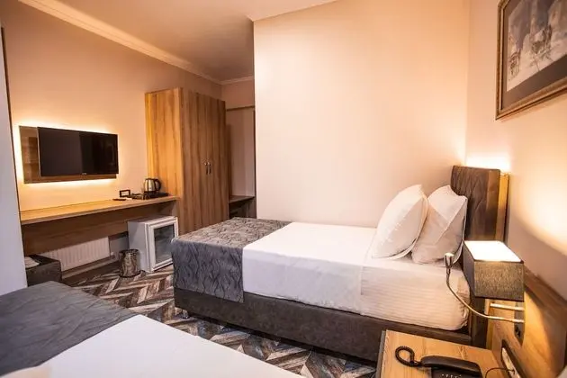 Standard İki Ayrı Yataklı Oda, Şehir Manzaralı