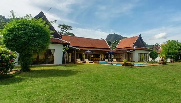 Deluxe Villa, 4 Yatak Odası, Sigara İçilmez, Deniz Manzaralı