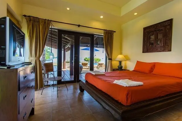 Deluxe Villa, 4 Yatak Odası, Sigara İçilmez, Deniz Manzaralı