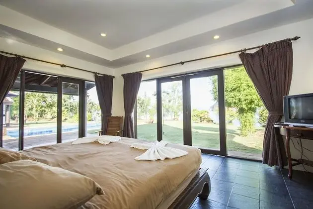 Deluxe Villa, 4 Yatak Odası, Sigara İçilmez, Deniz Manzaralı