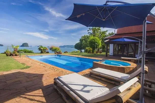 Deluxe Villa, 4 Yatak Odası, Sigara İçilmez, Deniz Manzaralı