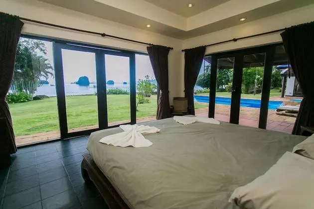 Deluxe Villa, 4 Yatak Odası, Sigara İçilmez, Deniz Manzaralı