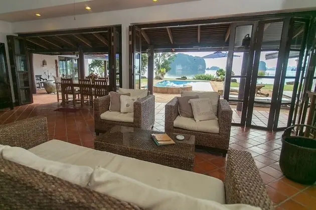 Deluxe Villa, 4 Yatak Odası, Sigara İçilmez, Deniz Manzaralı