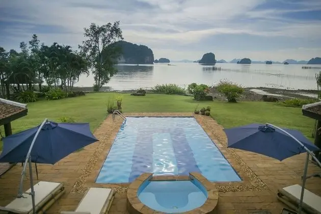 Deluxe Villa, 4 Yatak Odası, Sigara İçilmez, Deniz Manzaralı