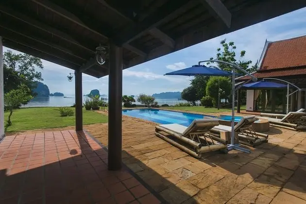 Deluxe Villa, 4 Yatak Odası, Sigara İçilmez, Deniz Manzaralı