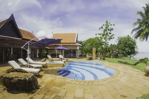 Deluxe Villa, 6 Yatak Odası, Sigara İçilmez, Deniz Manzaralı