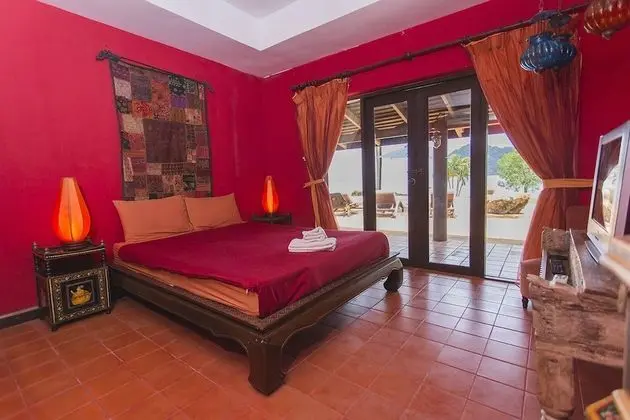 Deluxe Villa, 6 Yatak Odası, Sigara İçilmez, Deniz Manzaralı