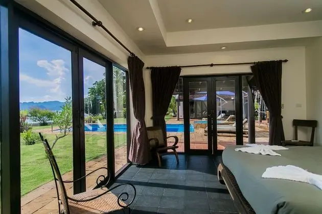 Deluxe Villa, 6 Yatak Odası, Sigara İçilmez, Deniz Manzaralı