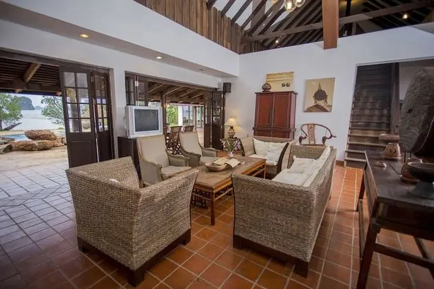 Deluxe Villa, 6 Yatak Odası, Sigara İçilmez, Deniz Manzaralı