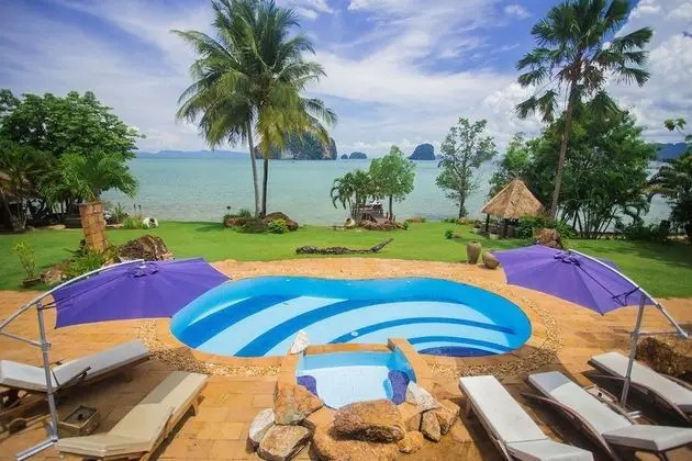 Deluxe Villa, 6 Yatak Odası, Sigara İçilmez, Deniz Manzaralı