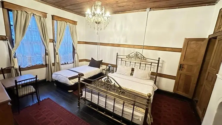 Aile Odası, Şömineli