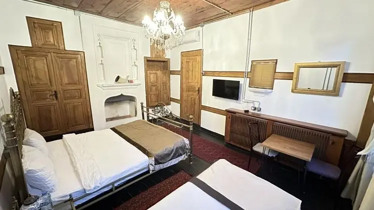 Aile Odası, Şömineli