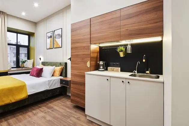 Standard Stüdyo, Şehir Manzaralı