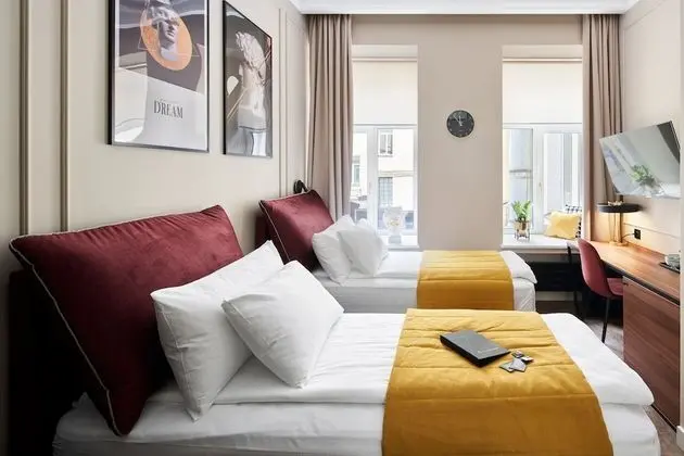 Standard Tek Büyük veya İki Ayrı Yataklı Oda