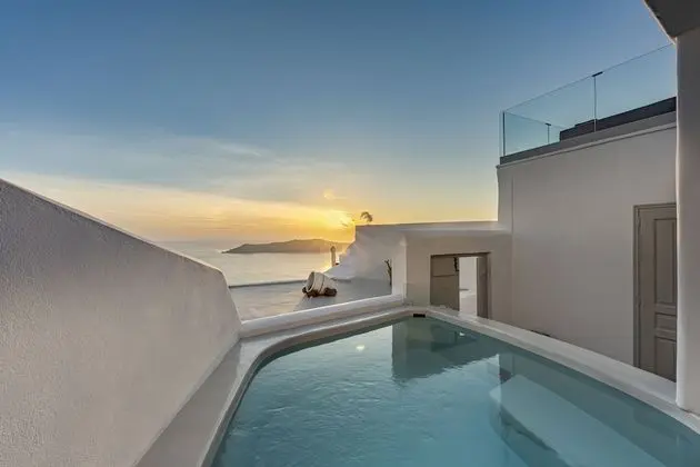Unique View Suite with Plunge Pool