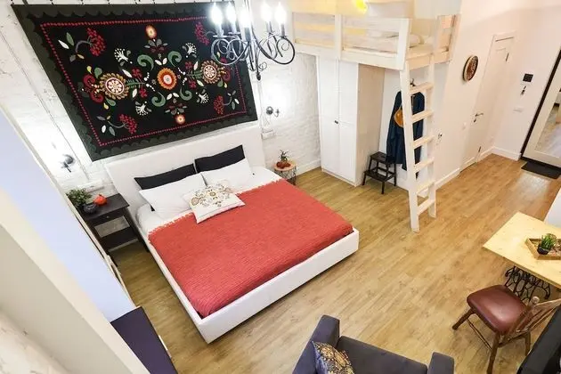 Deluxe Apart Daire