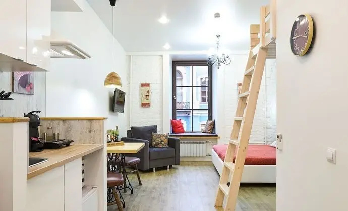 Deluxe Apart Daire