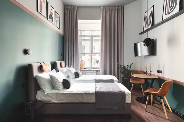 Standard Tek Büyük veya İki Ayrı Yataklı Oda, Sigara İçilmez