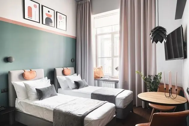 Standard Tek Büyük veya İki Ayrı Yataklı Oda, Sigara İçilmez