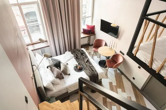 Standard Üç Kişilik Oda, Sigara İçilmez, Şehir Manzaralı