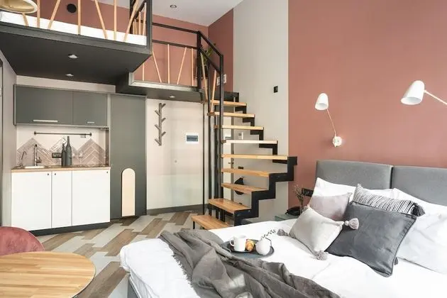 Standard Üç Kişilik Oda, Sigara İçilmez, Şehir Manzaralı