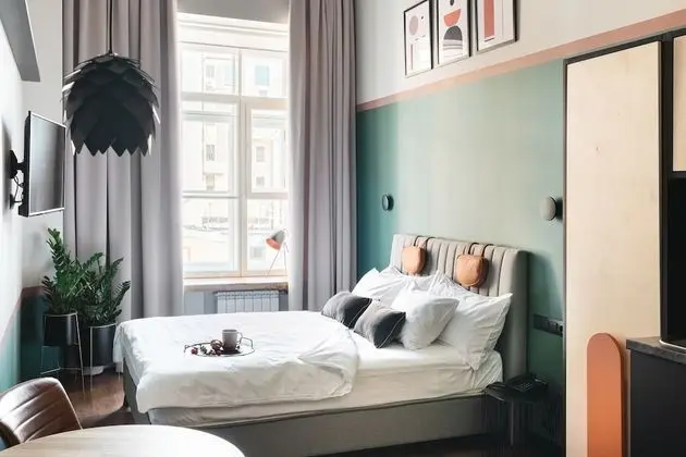 Stüdyo, 1 Büyük (Queen) Boy Yatak