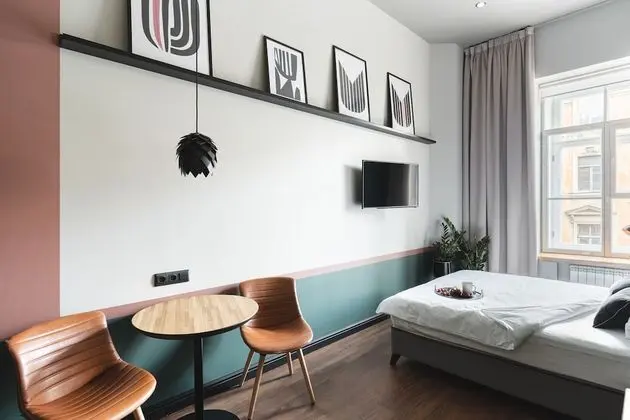 Stüdyo, 1 Büyük (Queen) Boy Yatak