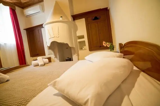 Tek Büyük veya İki Ayrı Yataklı Oda