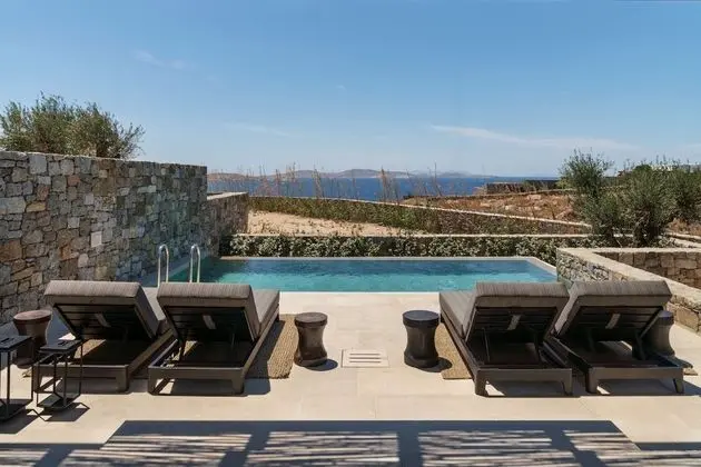 Villa, 3 Yatak Odası, Deniz Manzaralı (Kalesma Apollo Villa)