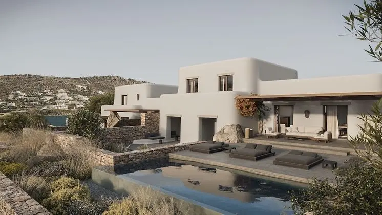 Villa, 3 Yatak Odası, Deniz Manzaralı (Kalesma Apollo Villa)