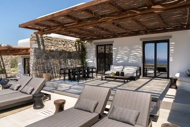 Villa, 4 Yatak Odası, Deniz Manzaralı (Kalesma Artemis Villa)