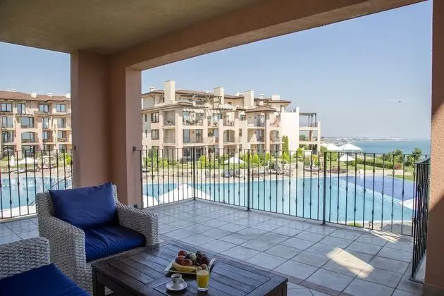 Comfort Apart Daire, 2 Yatak Odası, 2 Banyolu, Deniz Manzaralı