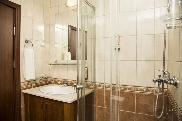 Comfort Süit, 1 Yatak Odası, Küçük Mutfak, Havuz Kenarı