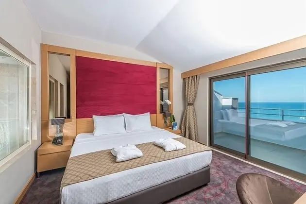 Deluxe Süit, Deniz Manzaralı