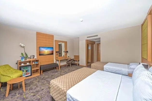 Standard Tek Büyük Yataklı Oda, Balkon, Şehir Manzaralı