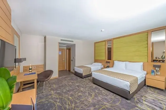 Standard Tek Büyük Yataklı Oda, Balkon, Şehir Manzaralı