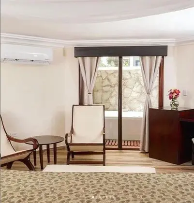 King Room Garden View