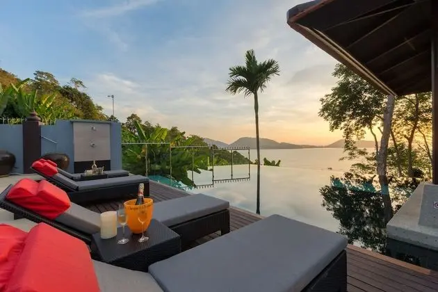 Luxury Villa, Deniz Manzaralı