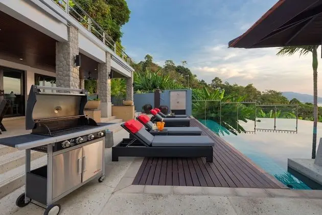 Luxury Villa, Deniz Manzaralı