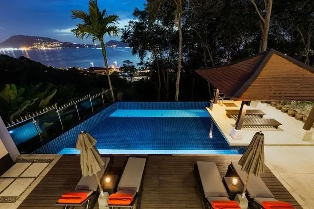 Luxury Villa, Deniz Manzaralı