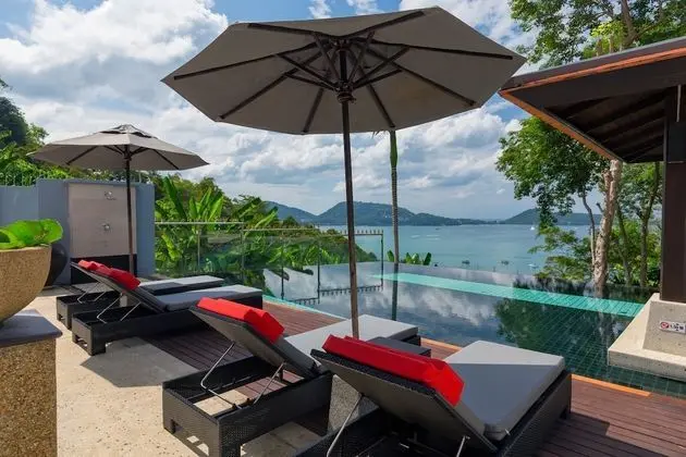 Luxury Villa, Deniz Manzaralı