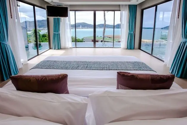 Villa, 1 Yatak Odası, Kişiye Özel Havuzlu, Okyanus Manzaralı