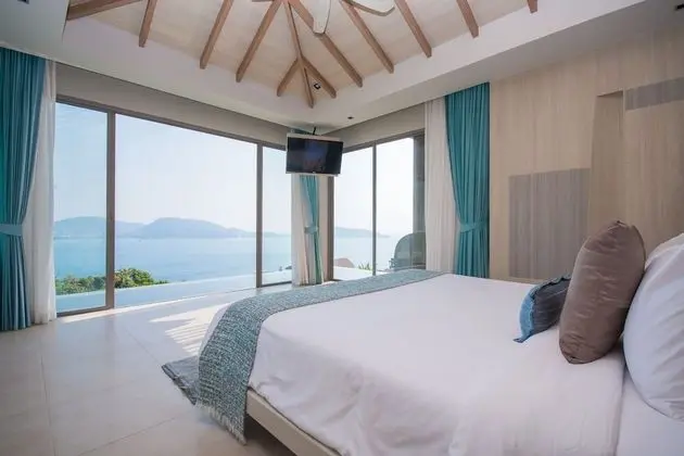Villa, 1 Yatak Odası, Kişiye Özel Havuzlu, Okyanus Manzaralı