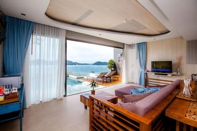 Villa, 1 Yatak Odası, Kişiye Özel Havuzlu, Okyanus Manzaralı